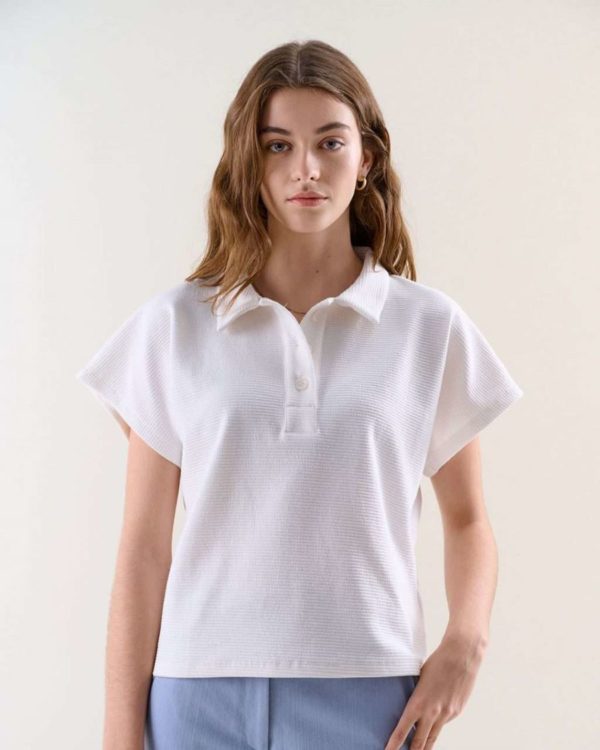 Another Label Ismene t-shirt Off white