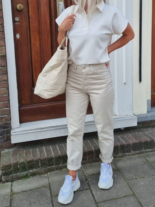 Another Label Ismene t-shirt Off white