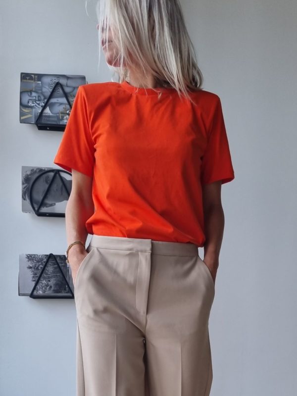 Another Label Moore pants Oxford grey