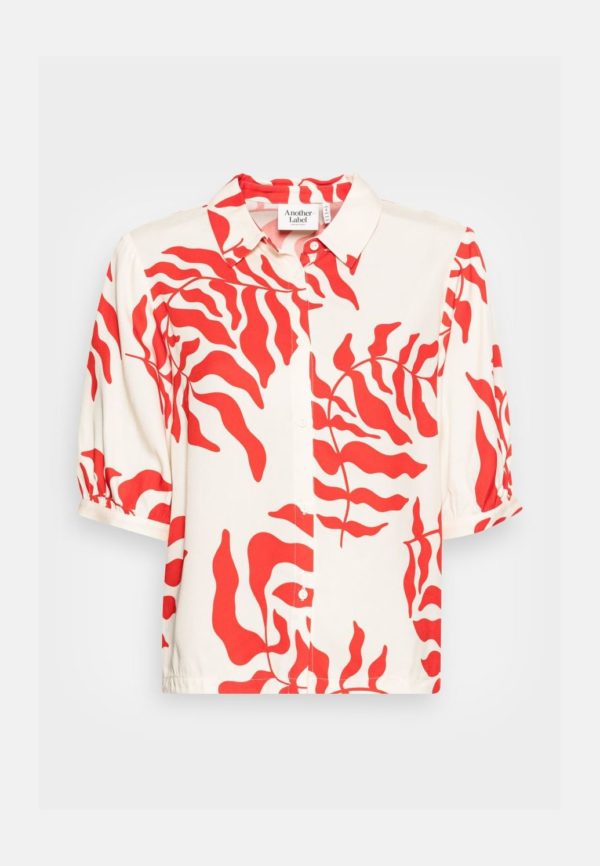Another Label Lierre leaf shirt