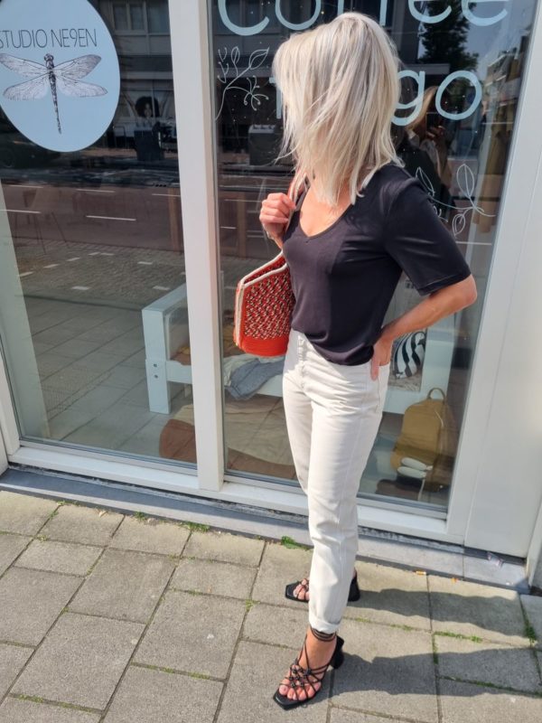 Gestuz DenaGZ HW jeans Moonbeam
