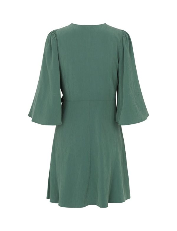 MbyM Melika wrap dress Green
