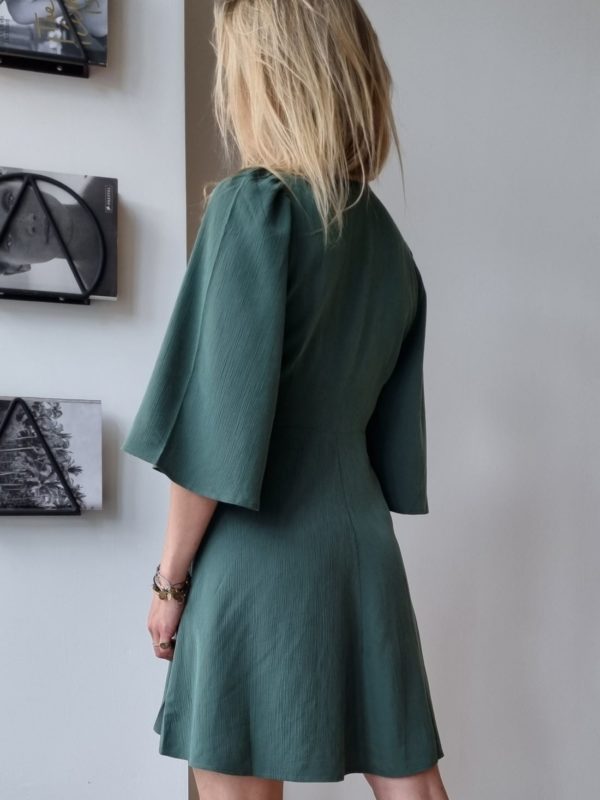 MbyM Melika wrap dress Green