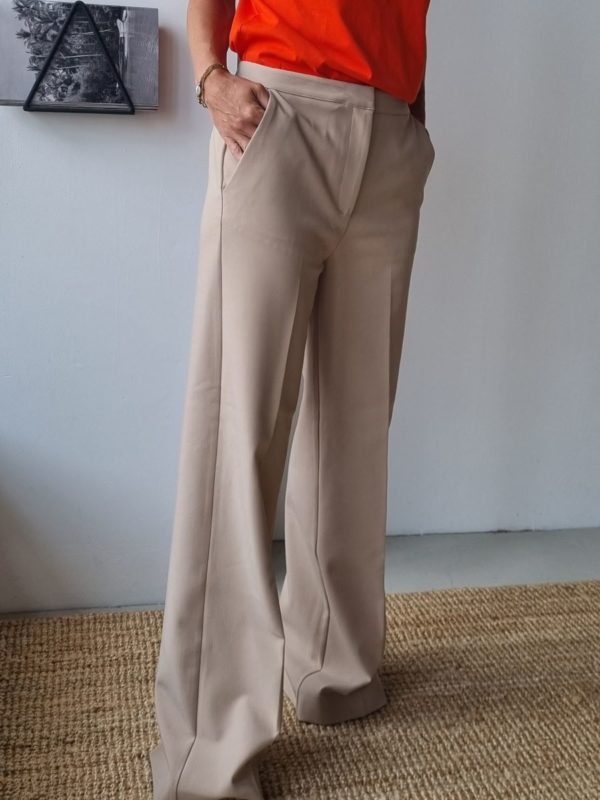 Another Label Moore pants Oxford grey
