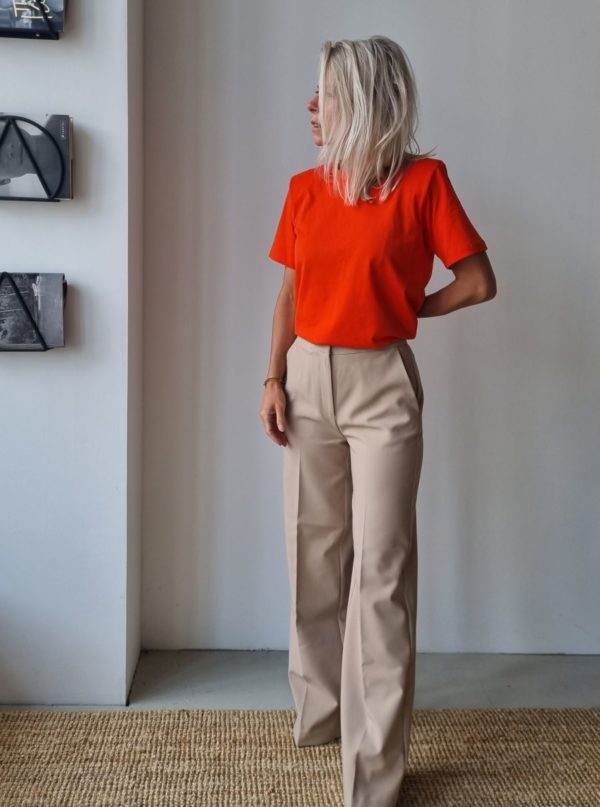 Another Label Moore pants Oxford grey