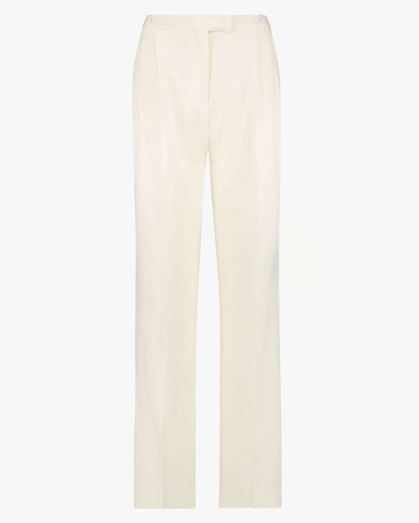 Another Label Moore pleated pants Soft yellow