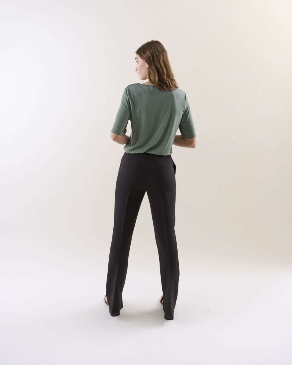 Another Label Nore pants Black
