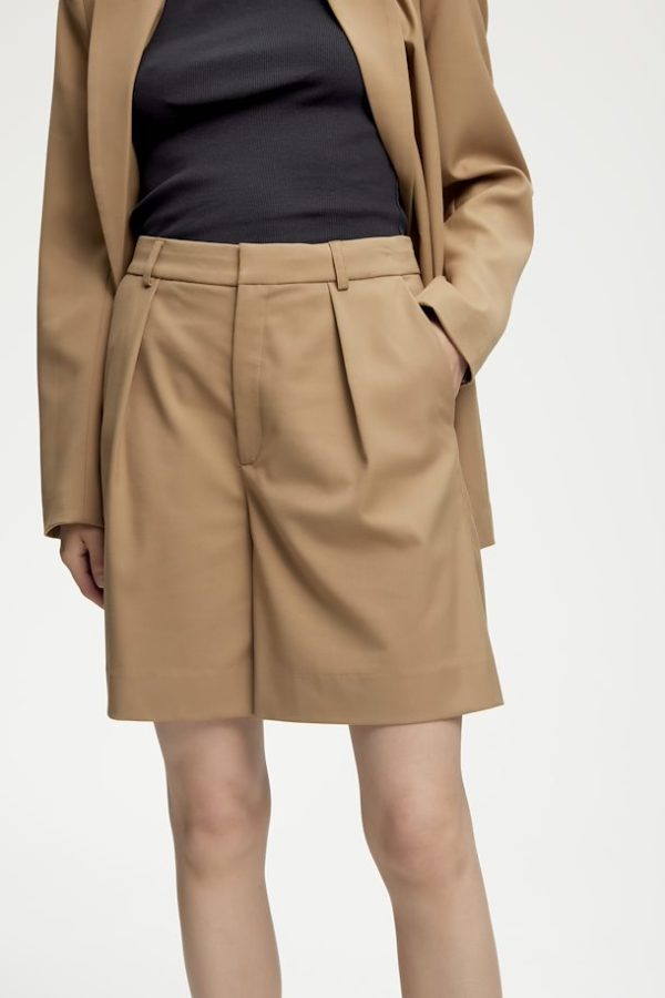 Gestuz PaulaGZ shorts Tiger's eye