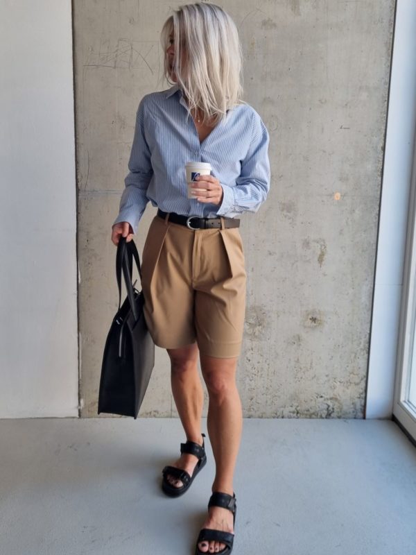 Gestuz PaulaGZ shorts Tiger's eye
