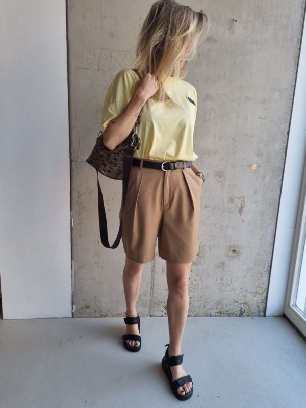 Gestuz PaulaGZ shorts Tiger's eye
