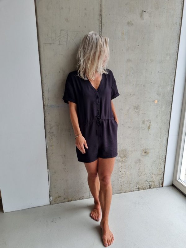 Another Label Poppy jumpsuit Black