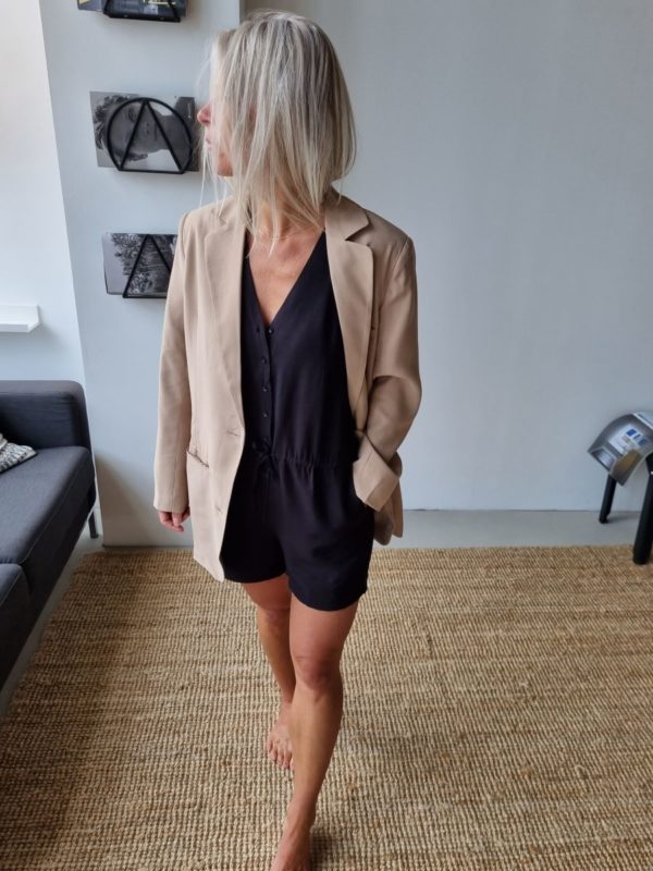 Another Label Poppy jumpsuit Black