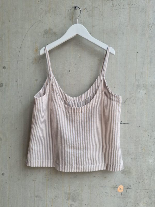 Another Label Saveur top Stripe