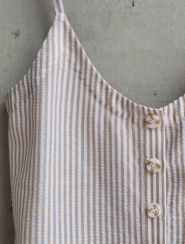Another Label Saveur top Stripe