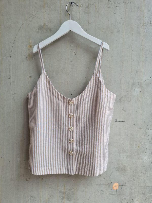 Another Label Saveur top Stripe