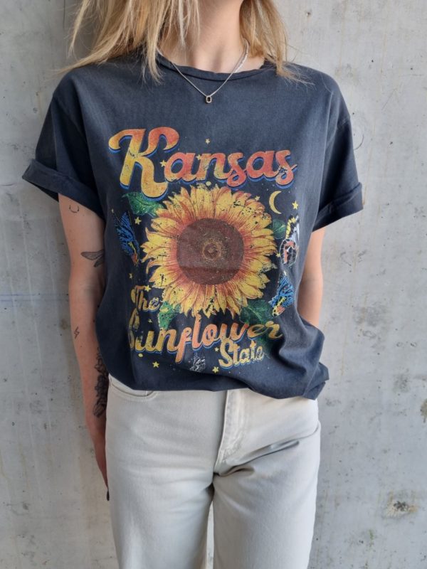 MbyM Sunflower t-shirt Grey