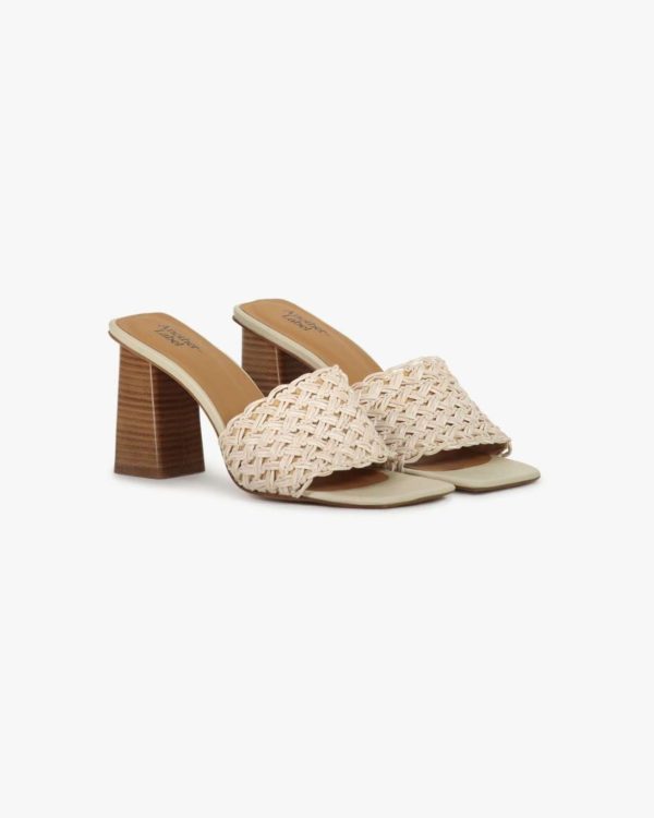 Another Label Zuri sandals Sandshell