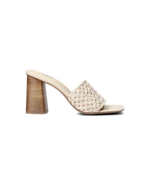 Another Label Zuri sandals Sandshell