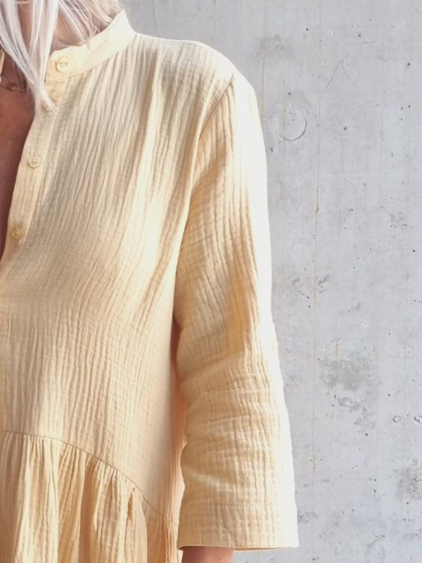 MbyM Albana dress Sahara sand