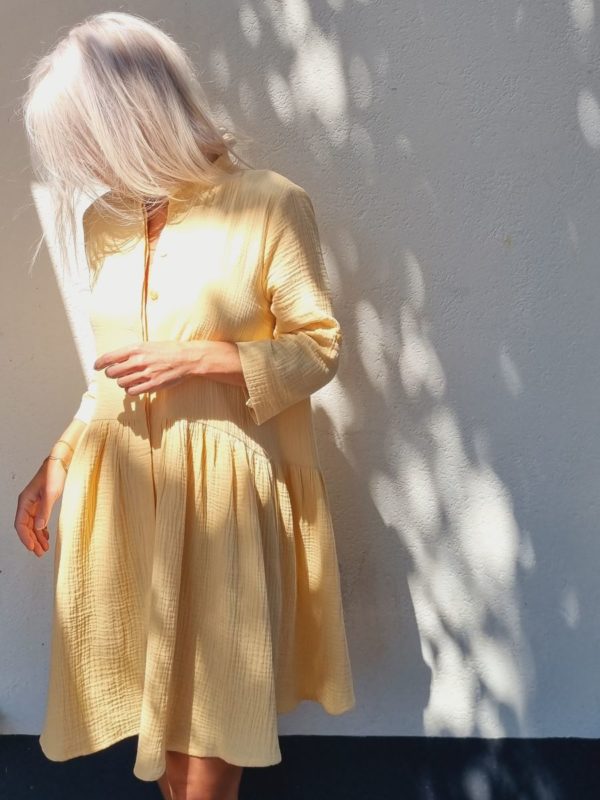 MbyM Albana dress Sahara sand
