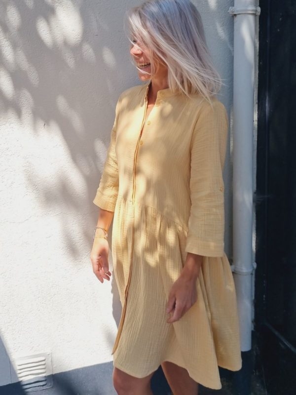 MbyM Albana dress Sahara sand