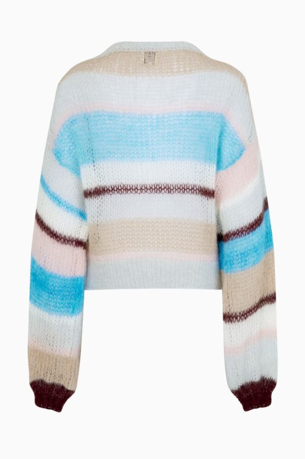 Second Female Alfi knit Malibu blue