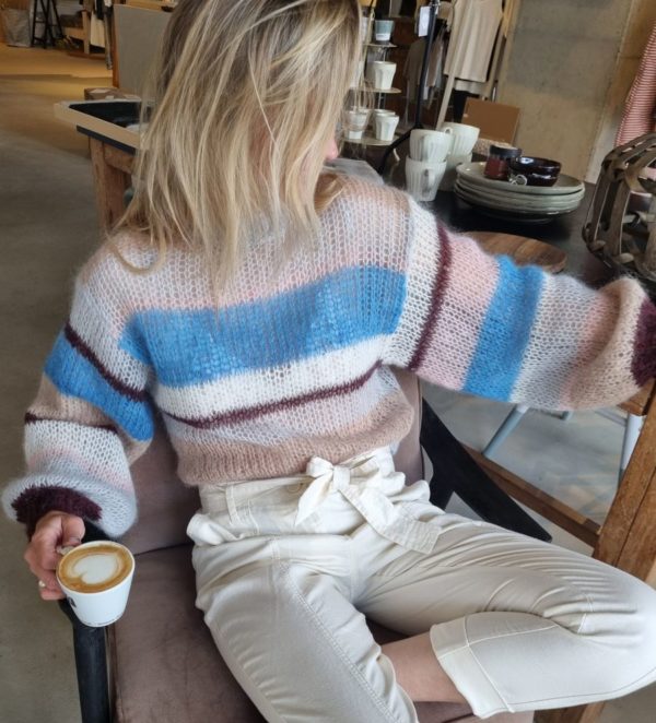 Second Female Alfi knit Malibu blue