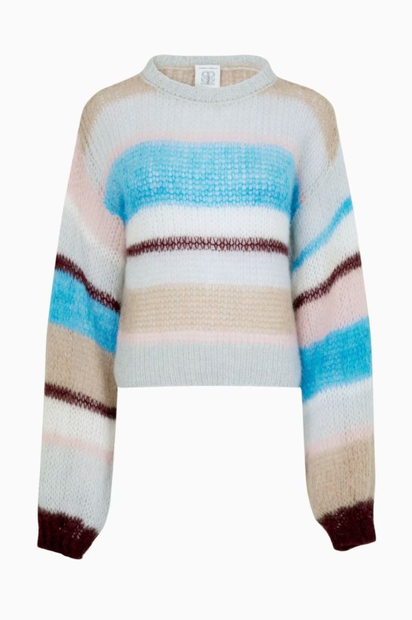 Second Female Alfi knit Malibu blue