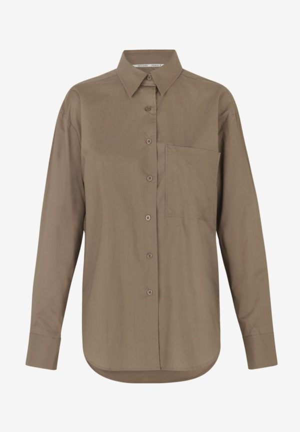 Second Female Alulin shirt Shitake