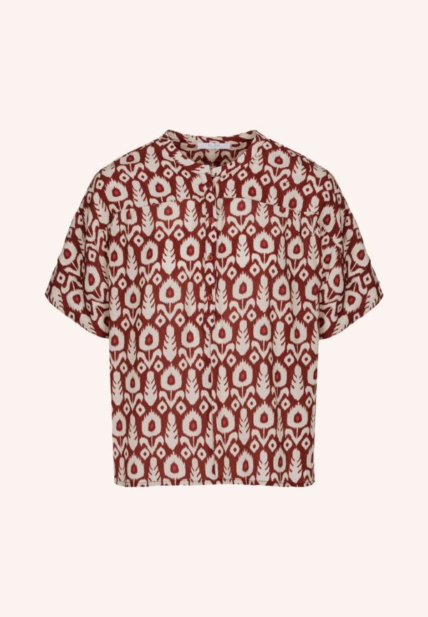 By Bar Bo Ikat blouse