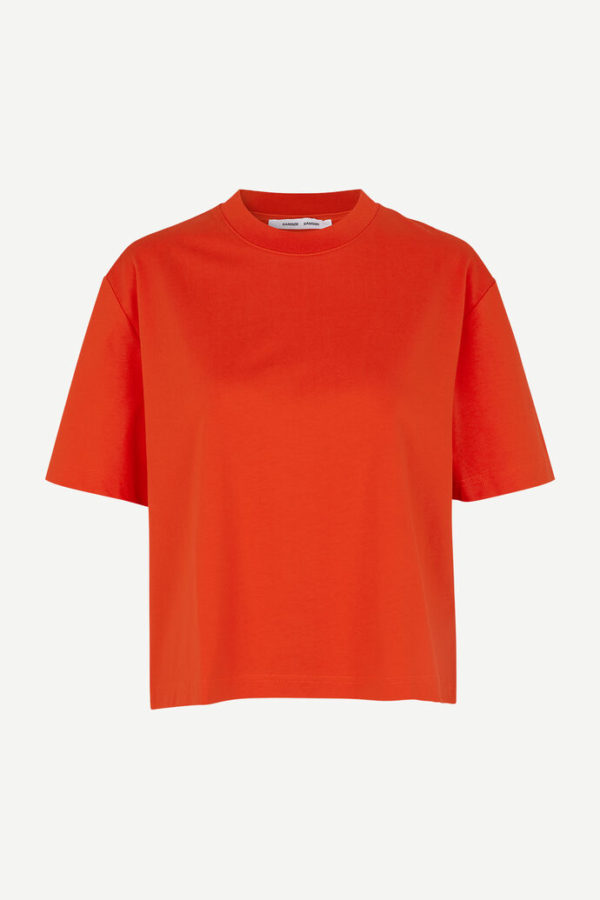 Samsøe & Samsøe Chrome t-shirt Puree