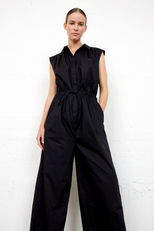 Second Female Dagny jumpsuit Black