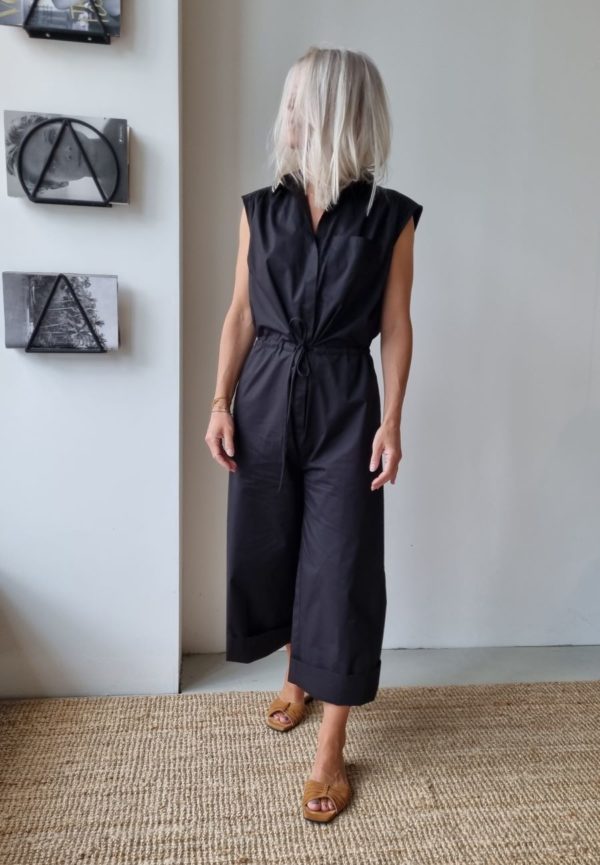 Second Female Dagny jumpsuit Black