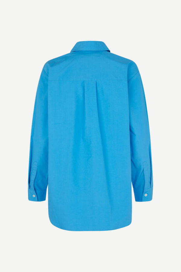Samsøe & Samsøe Haley shirt Ibiza blue