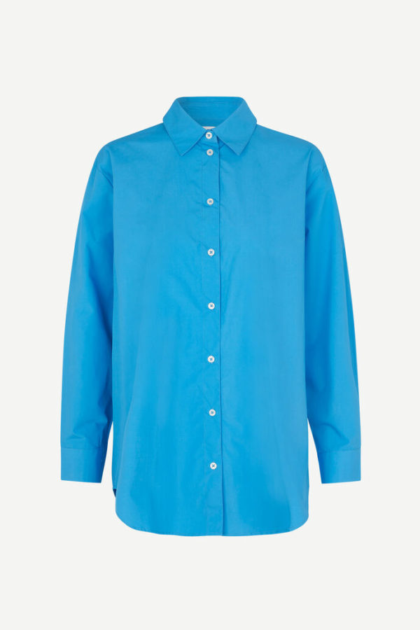 Samsøe & Samsøe Haley shirt Ibiza blue