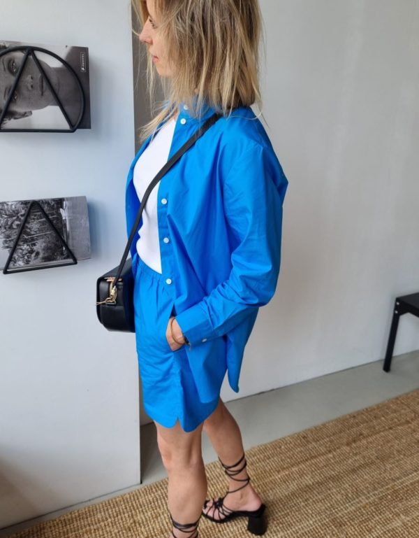 Samsøe & Samsøe Haley shorts Ibiza blue