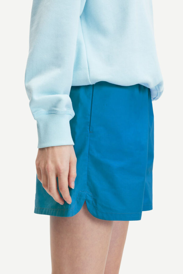 Samsøe & Samsøe Haley shorts Ibiza blue