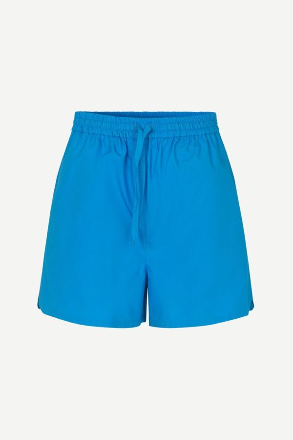 Samsøe & Samsøe Haley shorts Ibiza blue