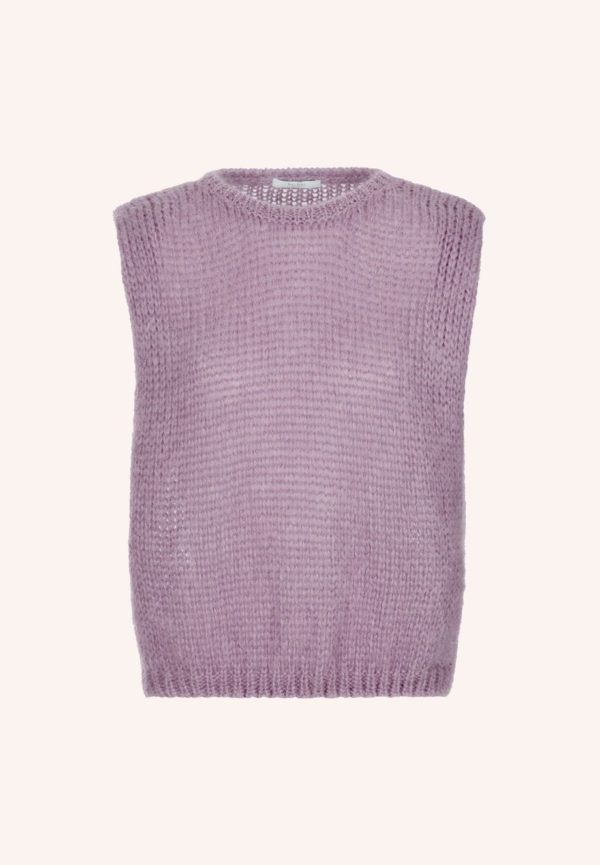 By Bar James pullover dark Lavender