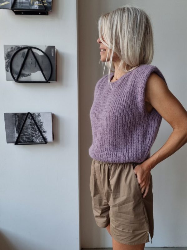 By Bar James pullover dark Lavender