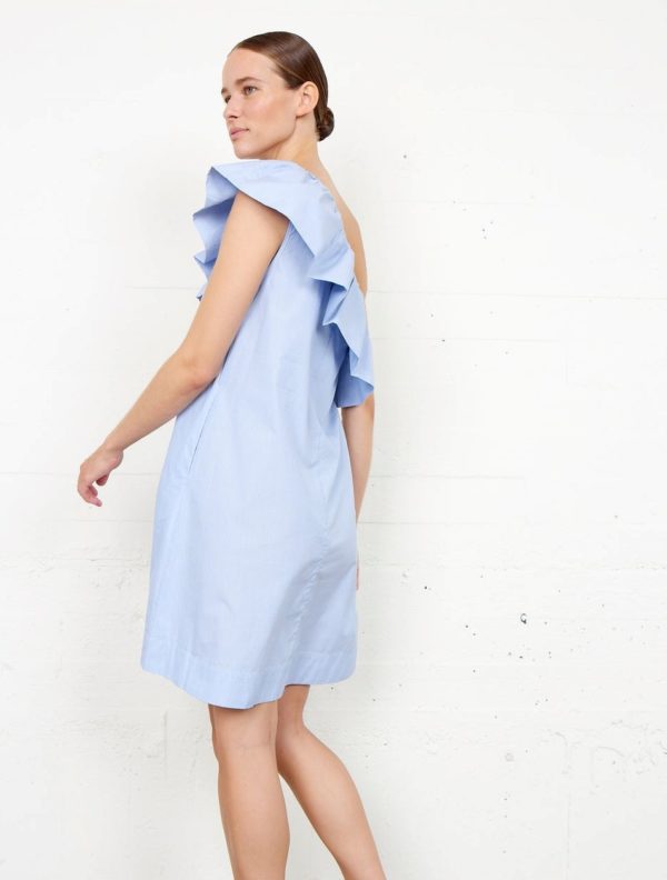 Second Female Jorun dress Stripes
