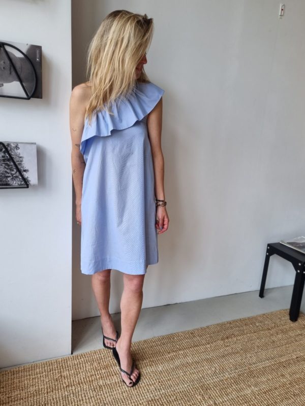 Second Female Jorun dress Stripes