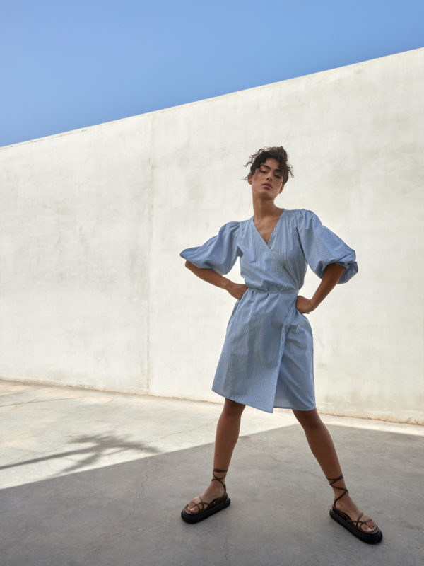 Club l'Avenir Neiva dress Stripes