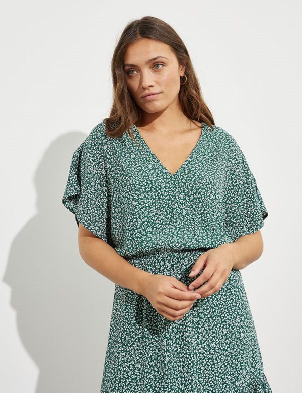 MbyM Ricali dress Green