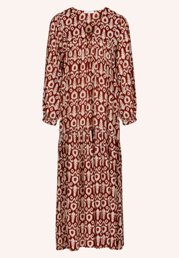 By Bar Rosa Ikat dress
