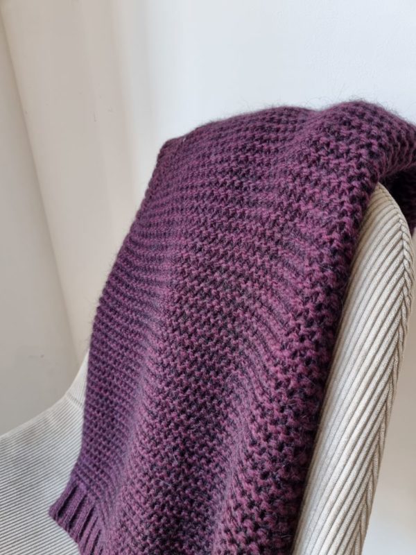 By Bar Sem gilet Aubergine