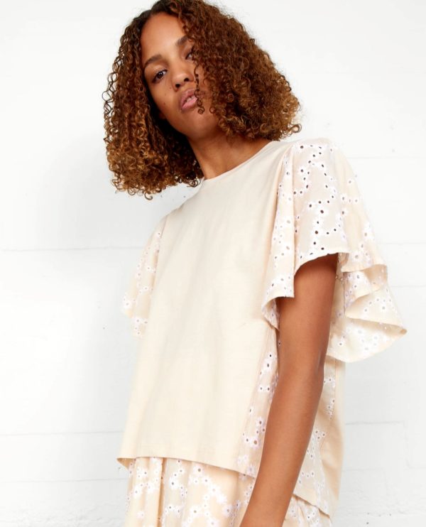 Second Female Sibba tee Sand