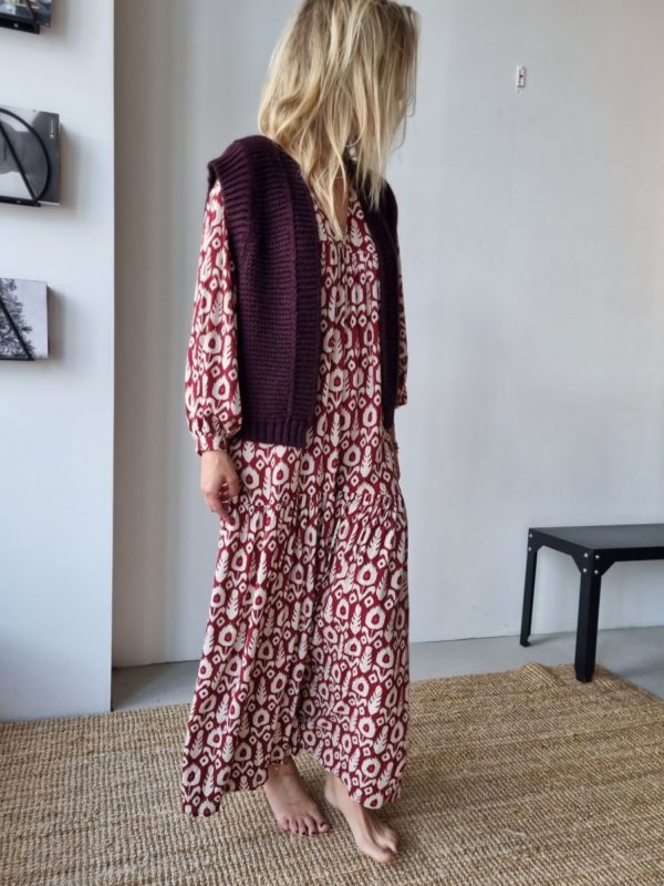 By Bar Rosa Ikat dress