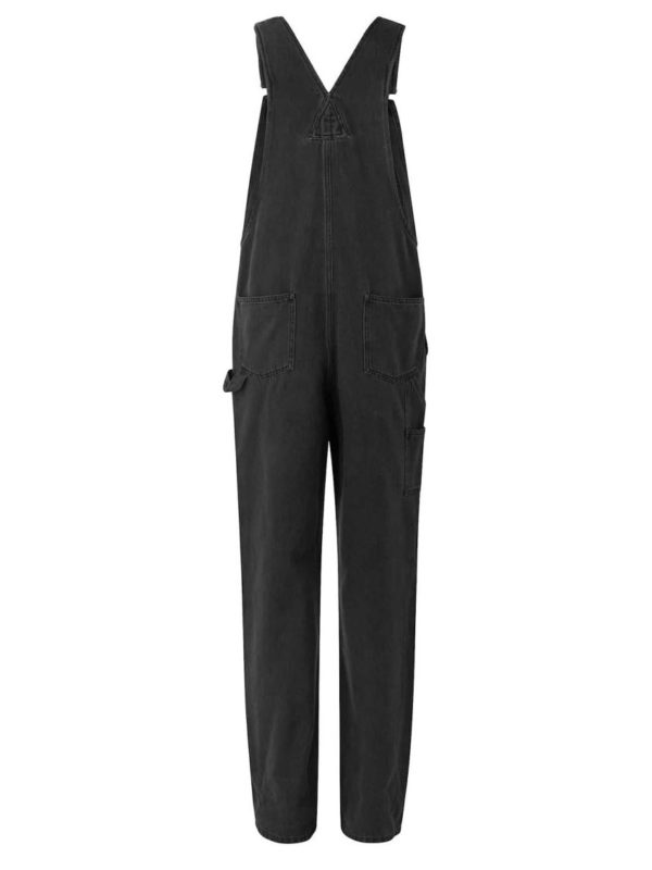 Samsøe & Samsøe Jackie overall Washed black