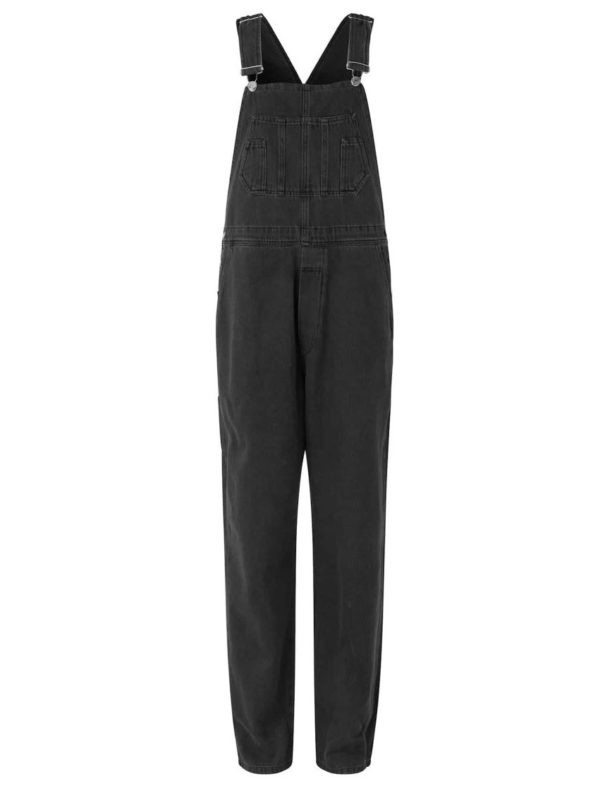 Samsøe & Samsøe Jackie overall Washed black